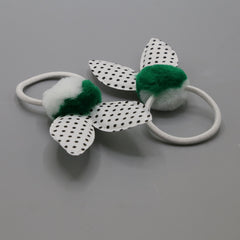 Girls Azadi Pony - Green & White