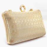 Bridal Clutch - Golden, Women Clutches, Chase Value, Chase Value