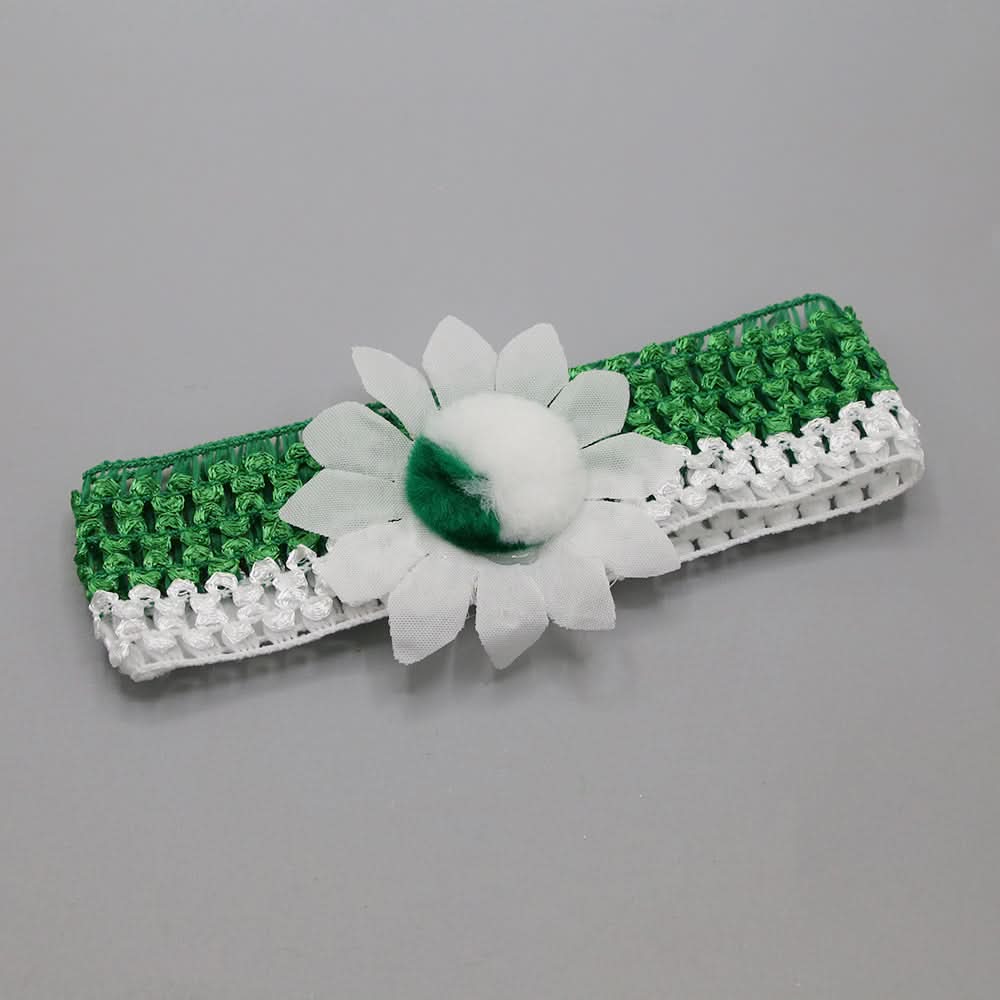 Girls Azadi Matha Patti - Green, Girls Hair Accessories, Chase Value, Chase Value