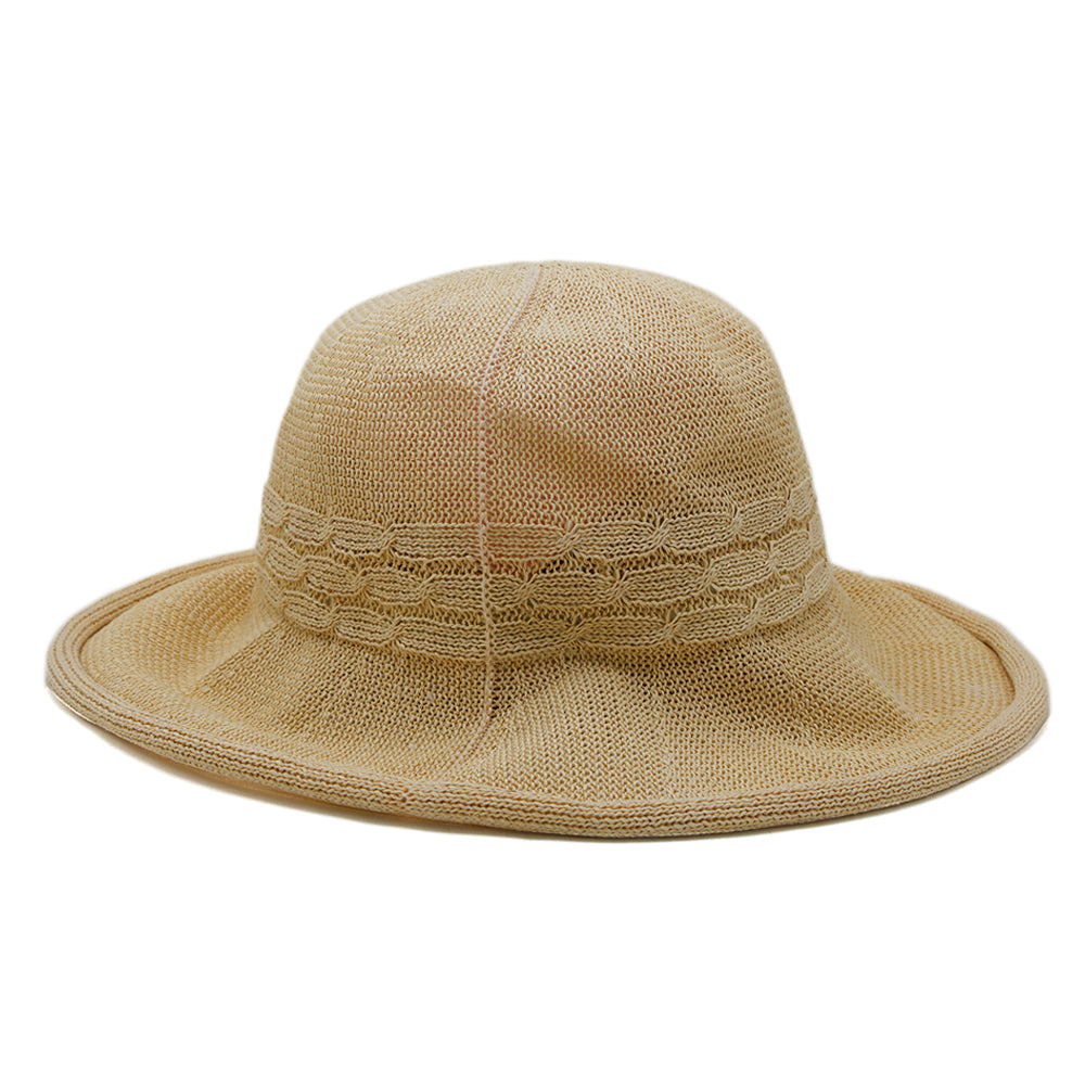 Women's Hat - Beige, Women Caps & Hats, Chase Value, Chase Value