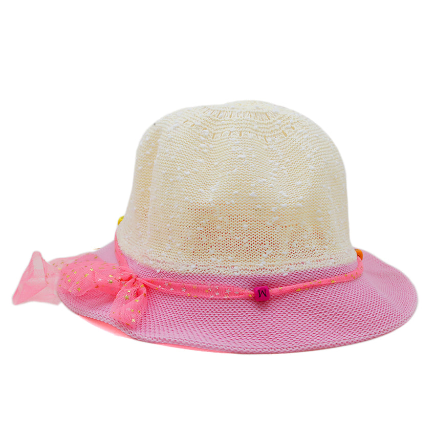 Girls Hat - Pink