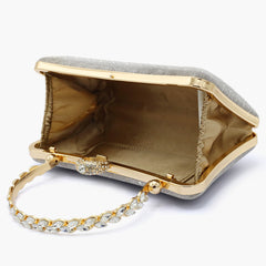 Bridal Clutch - Grey, Women Clutches, Chase Value, Chase Value