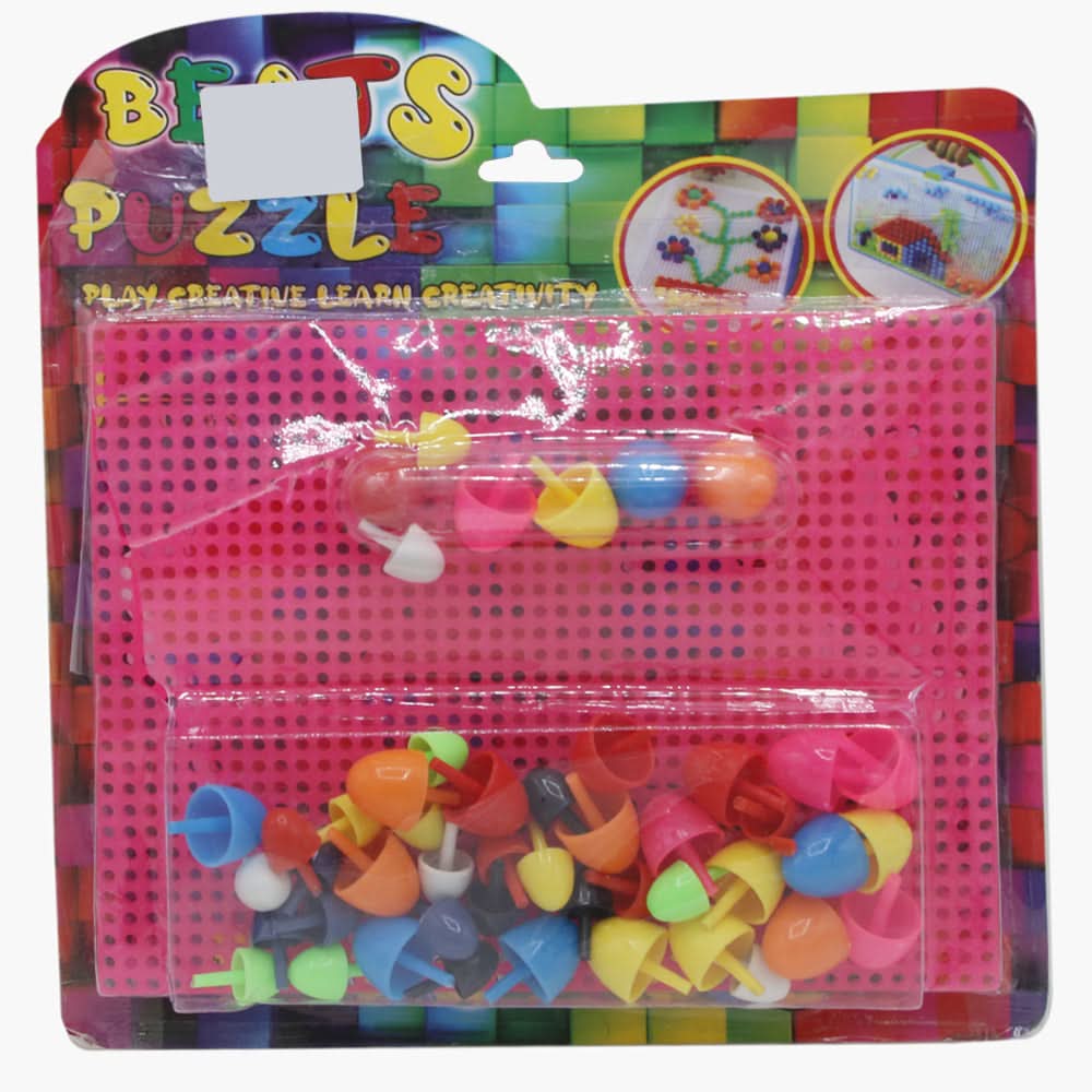 Valuables Bead Set - Pink, Educational Toys, Chase Value, Chase Value