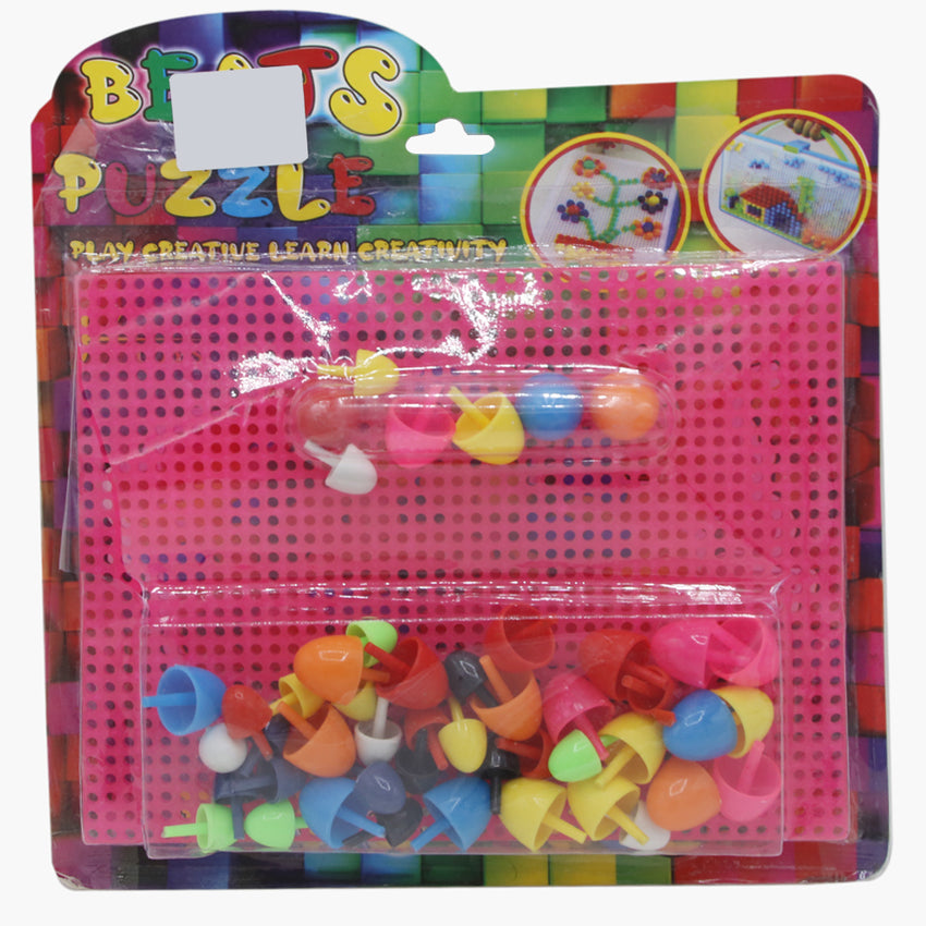 Valuables Bead Set - Pink