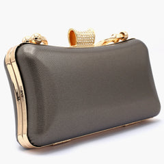 Bridal Clutch - Dark Brown, Women Clutches, Chase Value, Chase Value