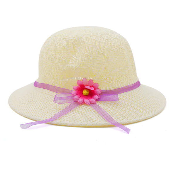 Girls Hat - Fawn