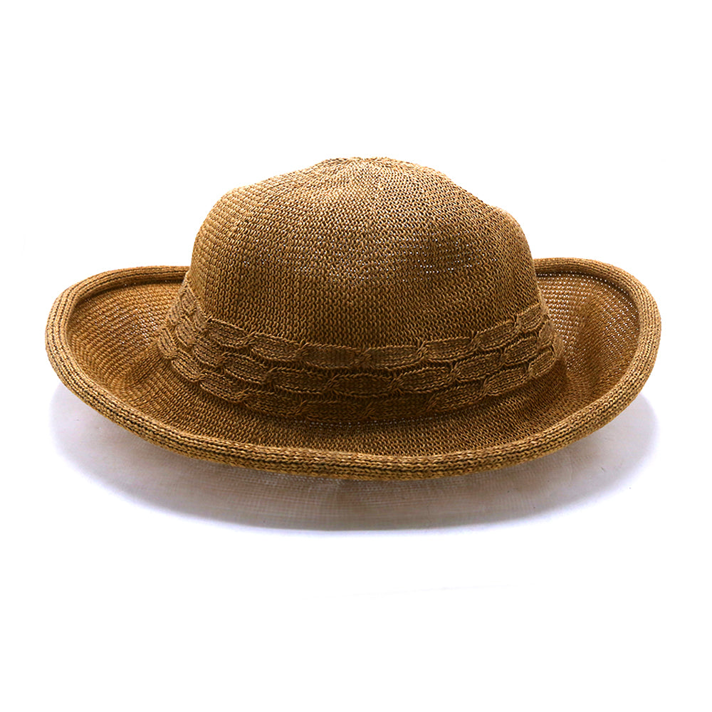 Women's Hat - Brown, Women Caps & Hats, Chase Value, Chase Value