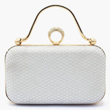 Bridal Clutch - Silver, Women Clutches, Chase Value, Chase Value