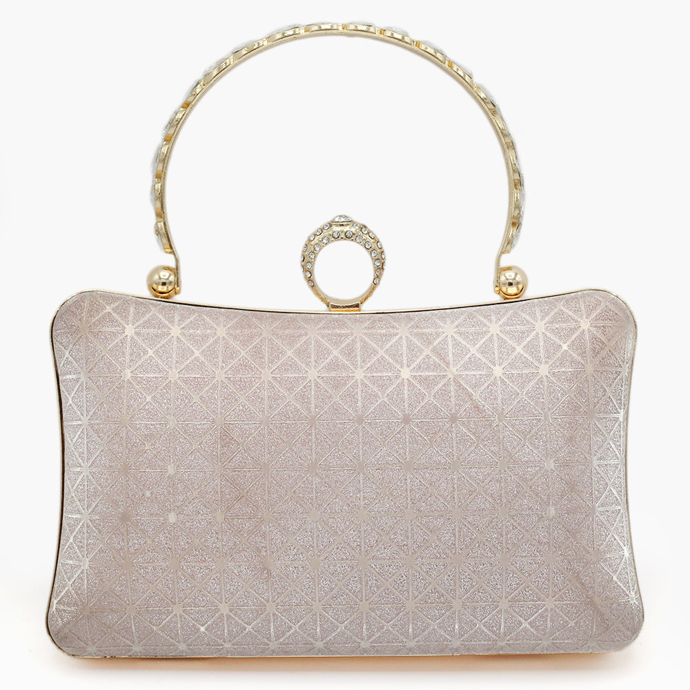 Bridal Clutch - Peach, Women Clutches, Chase Value, Chase Value