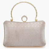 Bridal Clutch - Peach, Women Clutches, Chase Value, Chase Value