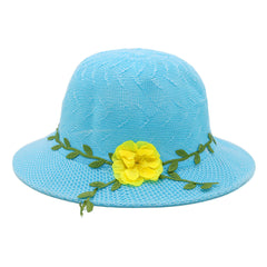 Girls Hat - Sky Blue