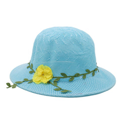 Girls Hat - Sky Blue