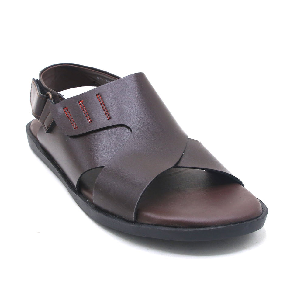 Men's Sandal - Coffee, Men's Sandals, Chase Value, Chase Value