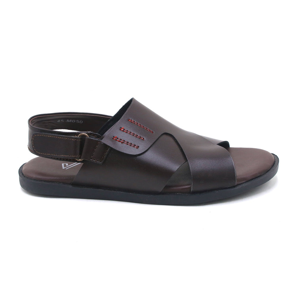 Men's Sandal - Coffee, Men's Sandals, Chase Value, Chase Value