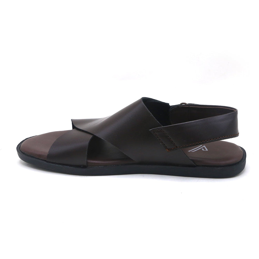 Men's Sandal - Coffee, Men's Sandals, Chase Value, Chase Value