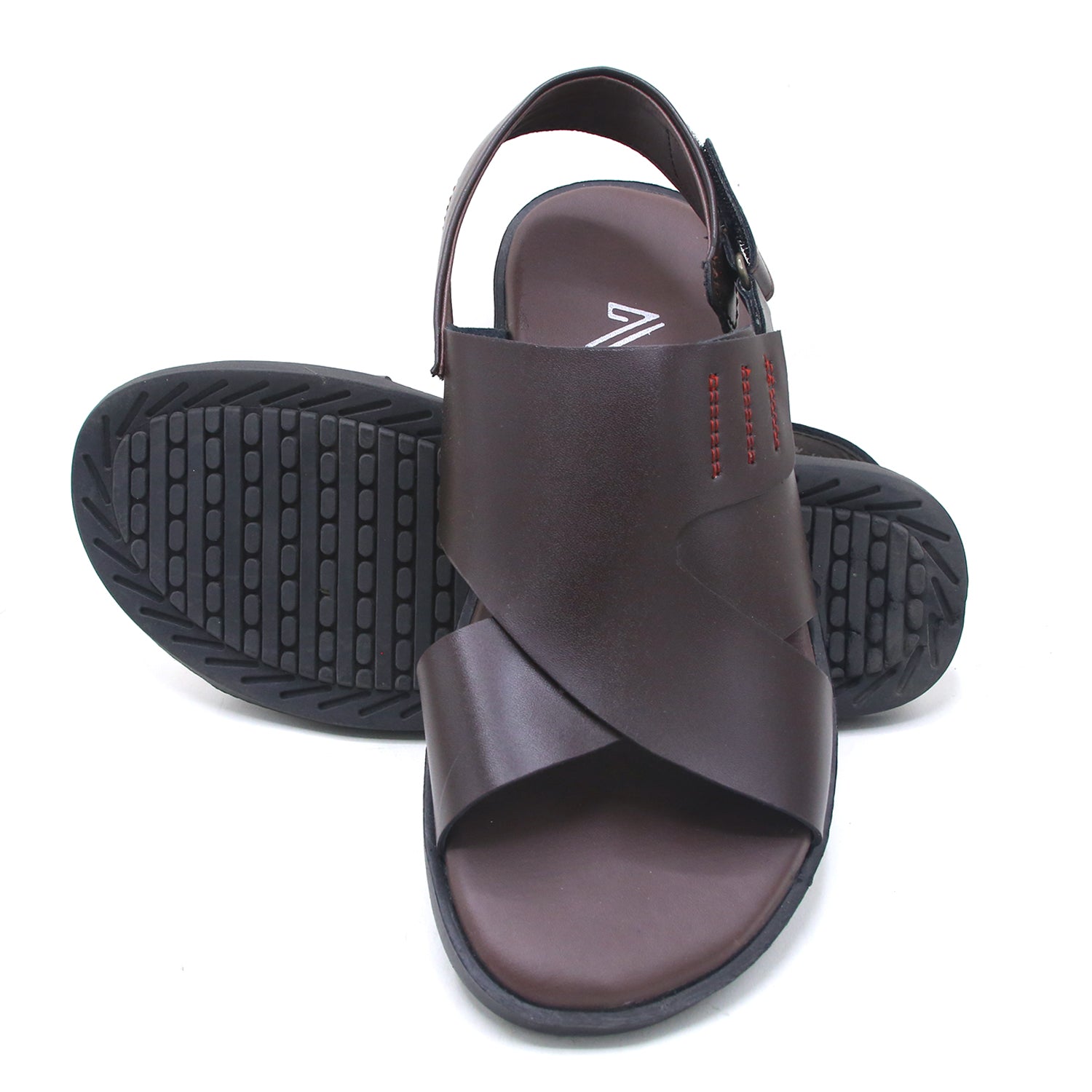 Men's Sandal - Coffee, Men's Sandals, Chase Value, Chase Value