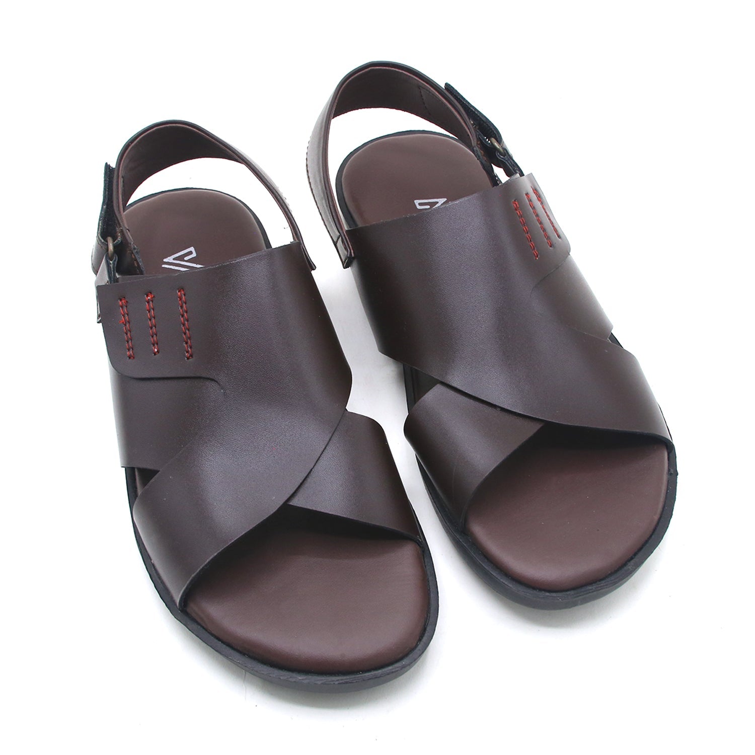 Men's Sandal - Coffee, Men's Sandals, Chase Value, Chase Value