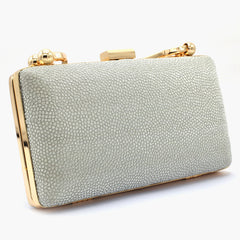 Bridal Clutch - Silver, Women Clutches, Chase Value, Chase Value
