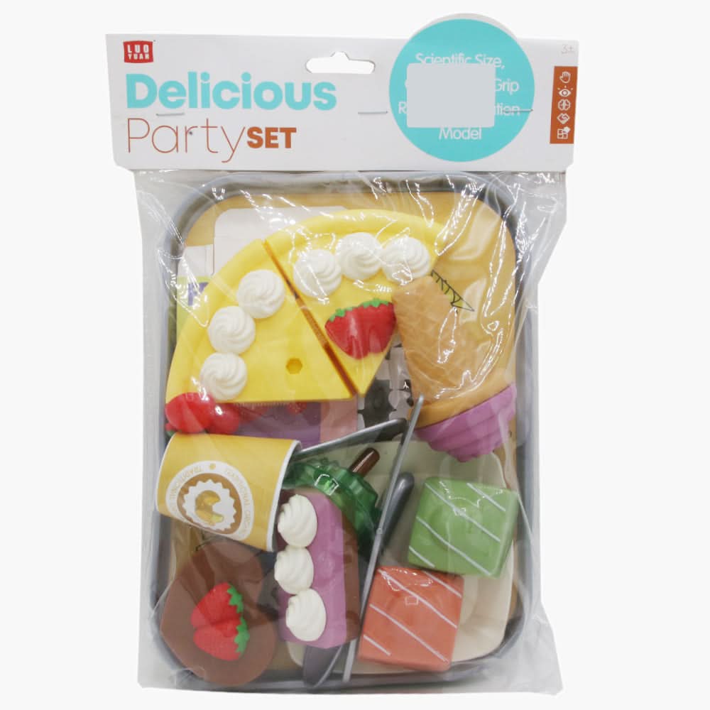 Delicious Party Set, Kids Cosmetic & Kitchen Sets, Chase Value, Chase Value