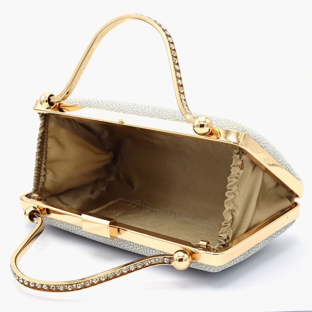 Bridal Clutch - Silver, Women Clutches, Chase Value, Chase Value