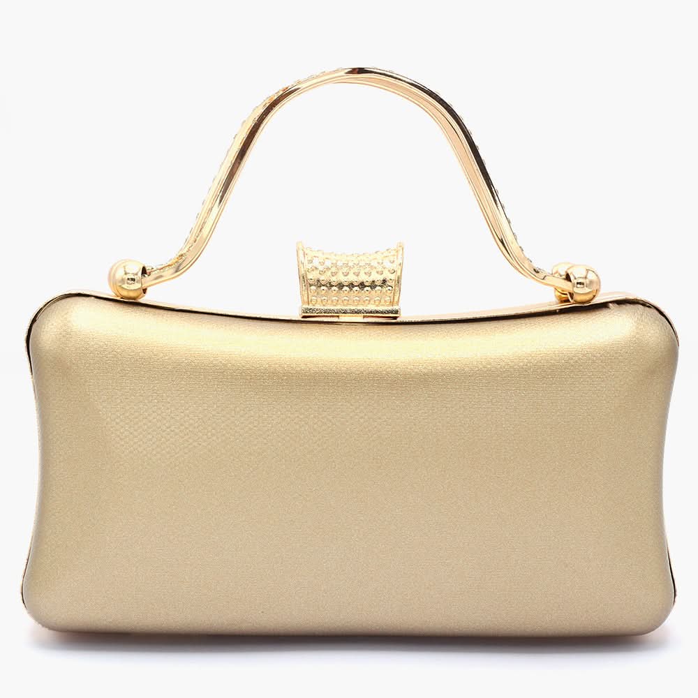 Bridal Clutch - Light Brown, Women Clutches, Chase Value, Chase Value
