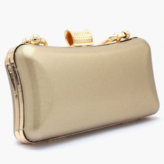 Bridal Clutch - Light Brown, Women Clutches, Chase Value, Chase Value