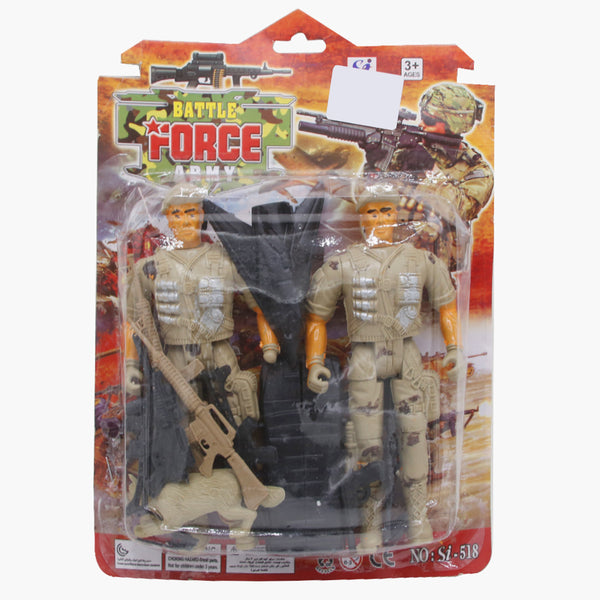 Battle Force Army Set, Non-Remote Control, Chase Value, Chase Value