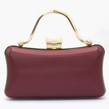 Bridal Clutch - Maroon, Women Clutches, Chase Value, Chase Value