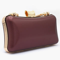 Bridal Clutch - Maroon, Women Clutches, Chase Value, Chase Value