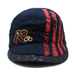 Boys P Cap - Navy Blue