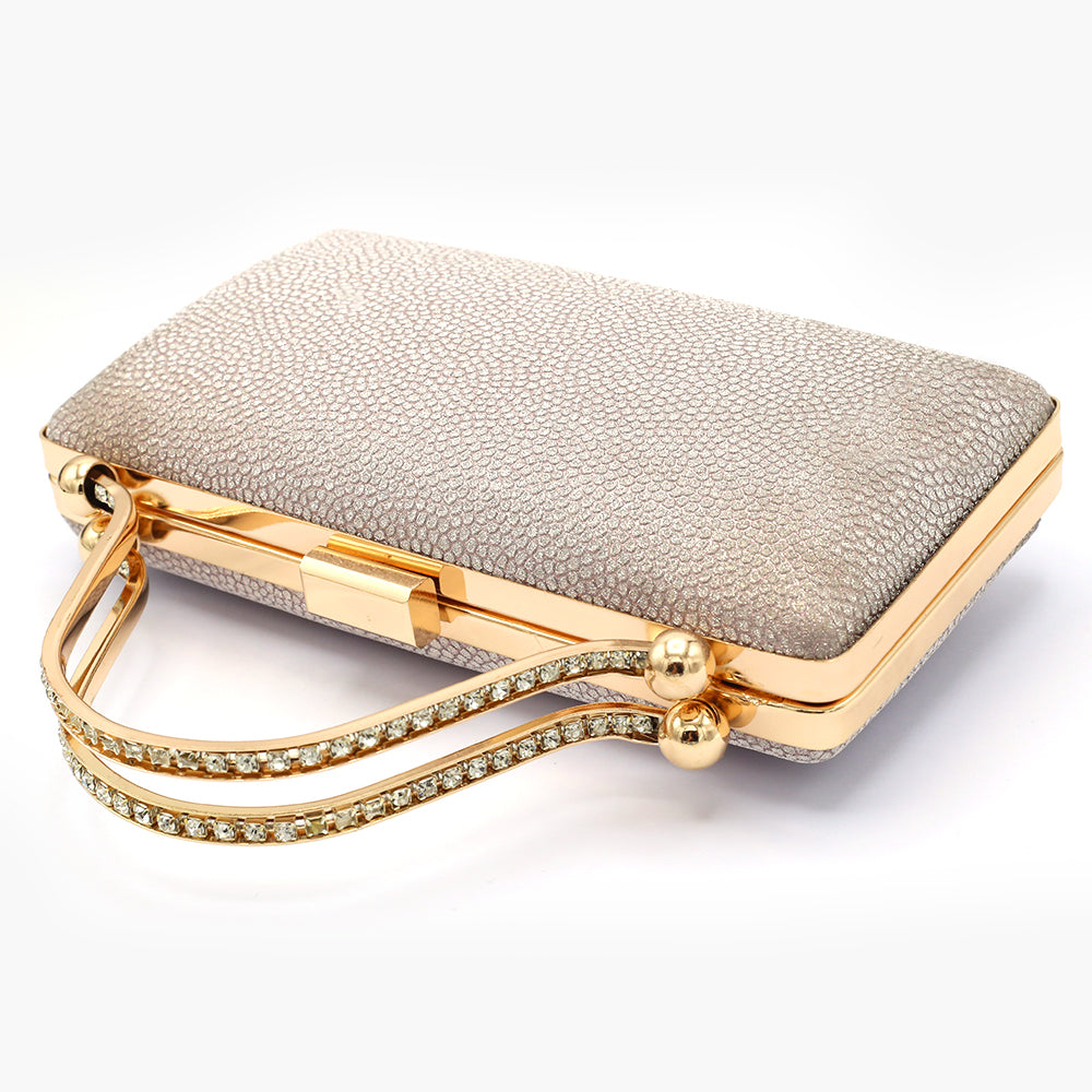 Bridal Clutch - Peach, Women Clutches, Chase Value, Chase Value