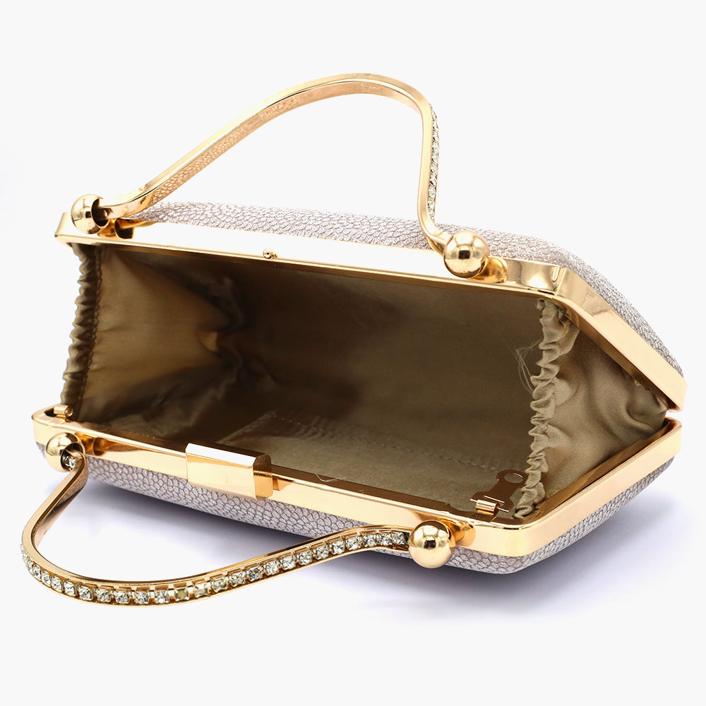 Bridal Clutch - Peach, Women Clutches, Chase Value, Chase Value