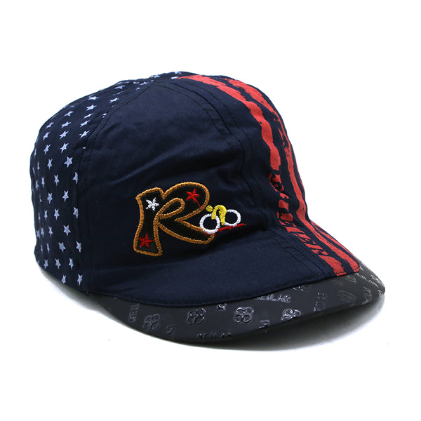 Boys P Cap - Navy Blue