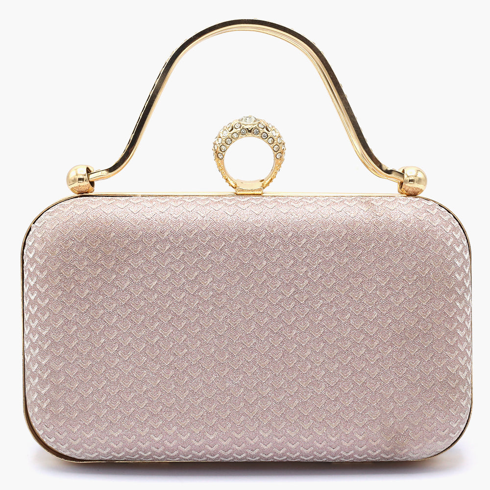 Bridal Clutch - Peach, Women Clutches, Chase Value, Chase Value