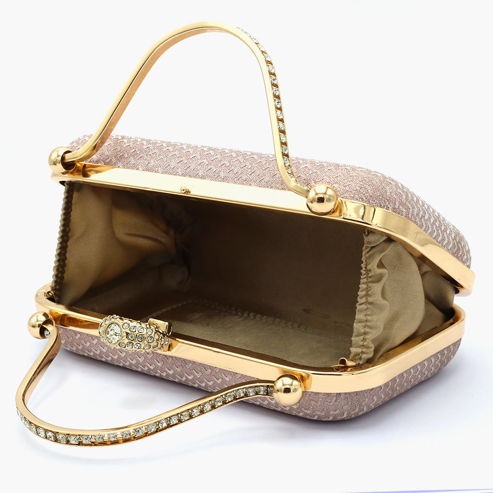 Bridal Clutch - Peach, Women Clutches, Chase Value, Chase Value