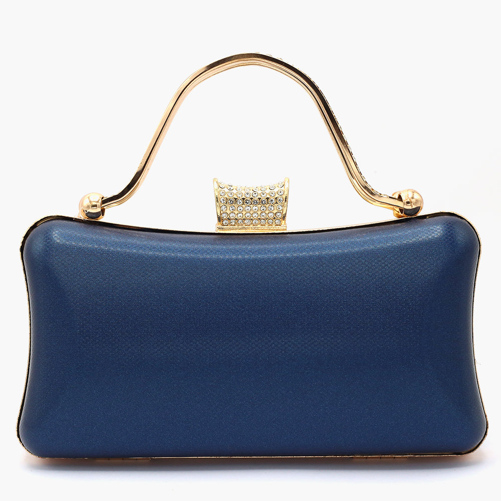 Bridal Clutch - Steel Blue, Women Clutches, Chase Value, Chase Value
