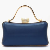 Bridal Clutch - Steel Blue, Women Clutches, Chase Value, Chase Value