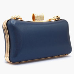 Bridal Clutch - Steel Blue, Women Clutches, Chase Value, Chase Value