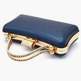 Bridal Clutch - Steel Blue, Women Clutches, Chase Value, Chase Value