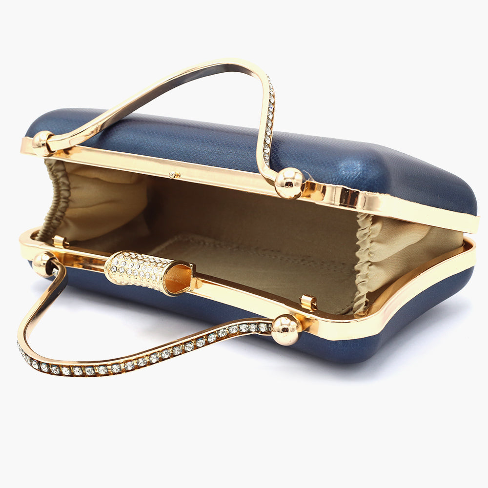 Bridal Clutch - Steel Blue, Women Clutches, Chase Value, Chase Value