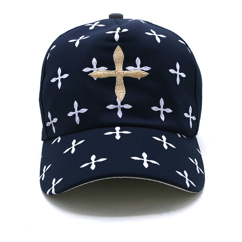 Boys P Cap - Navy Blue