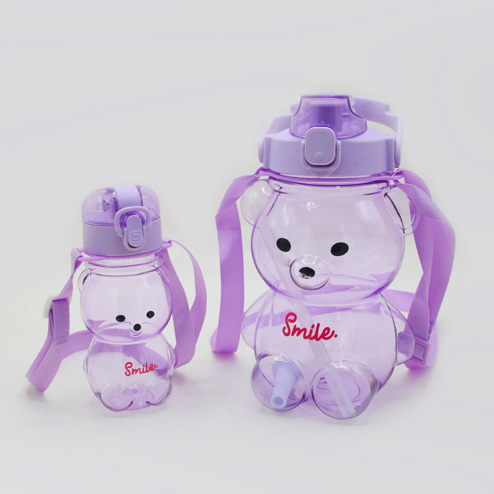 Cute Bear Water Bottle – 1200ML Large, Tiffin Boxes & Bottles, Chase Value, Chase Value