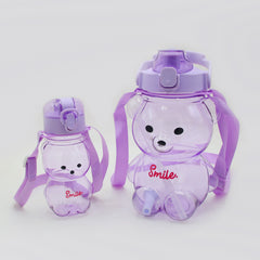 Cute Bear Water Bottle – 1200ML Large