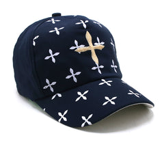 Boys P Cap - Navy Blue