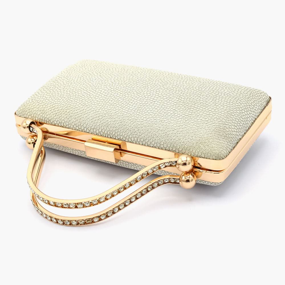 Bridal Clutch - Light Green, Women Clutches, Chase Value, Chase Value