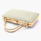 Bridal Clutch - Light Green, Women Clutches, Chase Value, Chase Value