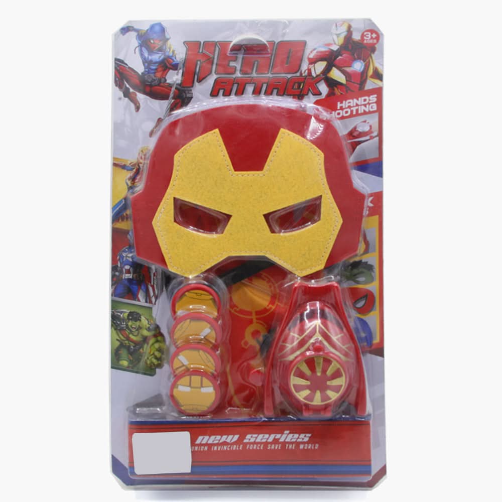 Ironman Shooter Set - Hand Shooting, Weapon Toys, Chase Value, Chase Value