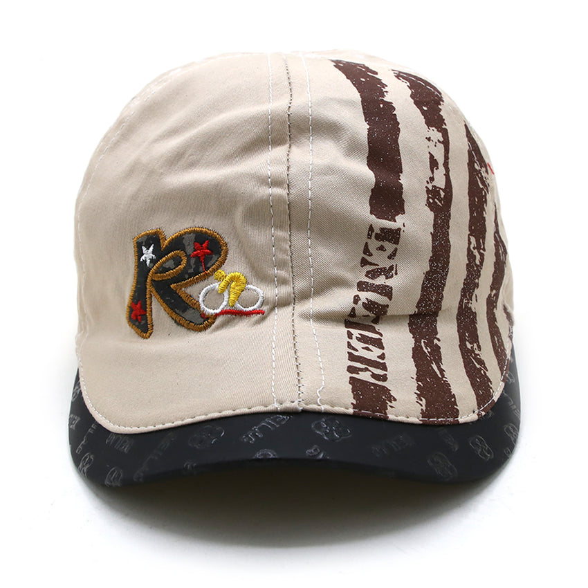 Boys P Cap - Fawn