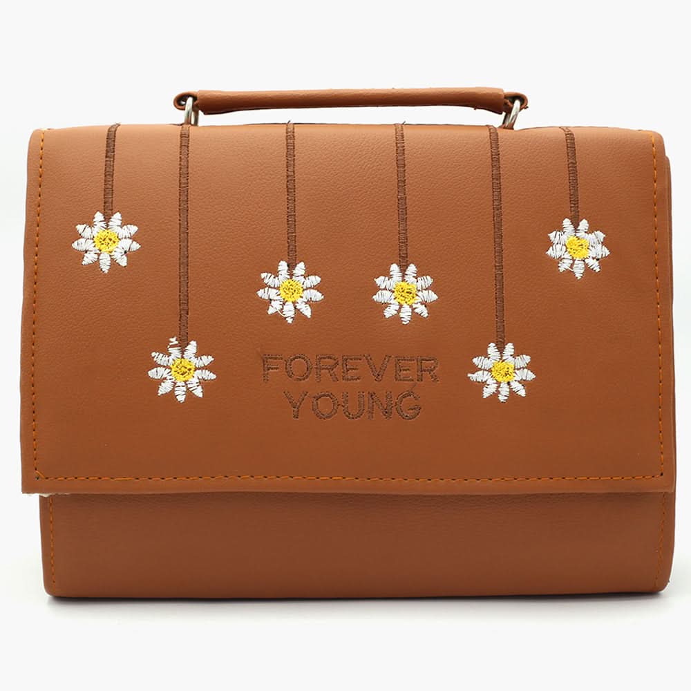 Women's Shoulder Bag - Brown, Women Bags, Chase Value, Chase Value