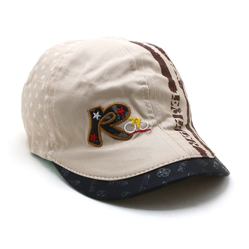 Boys P Cap - Fawn, Boys Caps & Hats, Chase Value, Chase Value